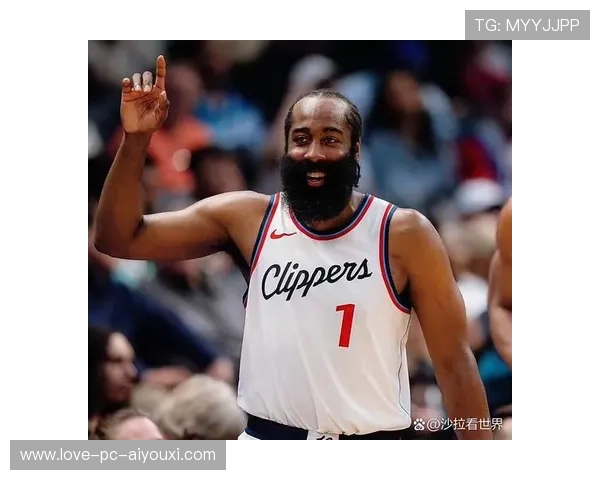 哈登直塞精确无比,快船多点得分效应明显