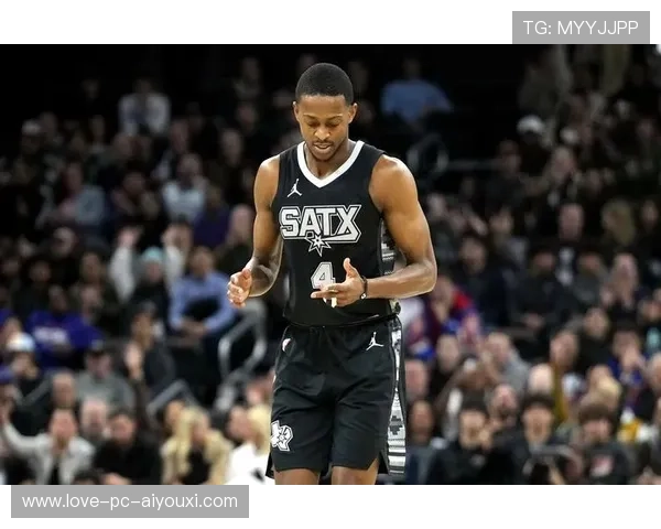 福克斯变向突入禁区，马刺防线连续失位惨