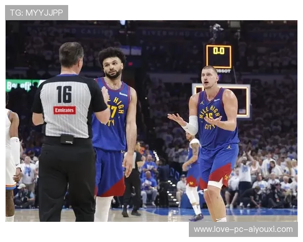 约基奇巧妙传球,掘金整场表现如日中天